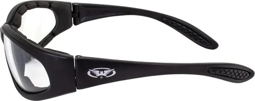 Vista 4 de Global Vision Gafas de seguridad antivaho Hercules Plus Claro