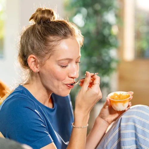 Vista 7 de Dole - Parfait de manzanas y crema bajo en grasa, 4 oz, 24 tazas en total, sin gluten ni lácteos, refrigerios a granel para niños y adultos