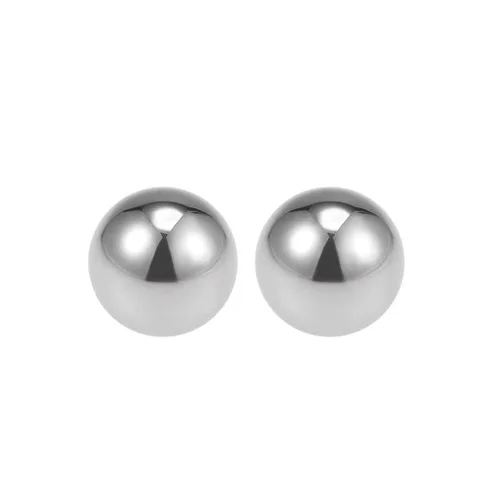 Vista 6 de uxcell Bolas de rodamiento de 1/4 pulgadas Bolas de precisión de carburo de tungsteno G25 2pcs