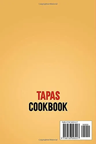 Vista 2 de Tapas Cookbook 70 Easy Recipes For Preparing Traditional Food From Spain