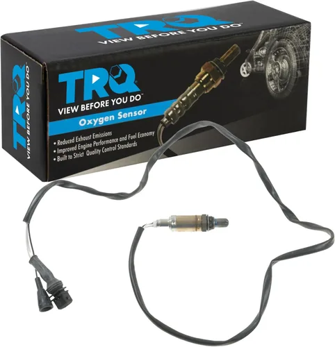 Vista 302 de TRQ Sensor de Oxígeno O2 de 4 Hilos de Banda Estrecha Compatible con VW Atlas 2.0L 2018-21, VW GTI 2.0L 2016-18, Audi A3 Quattro 2.0L 2015-18, VW