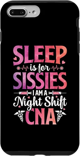 Vista 12 de iPhone 16 Sleep Is For Sissies CNA Certified Nursing Assistant Nurse Case