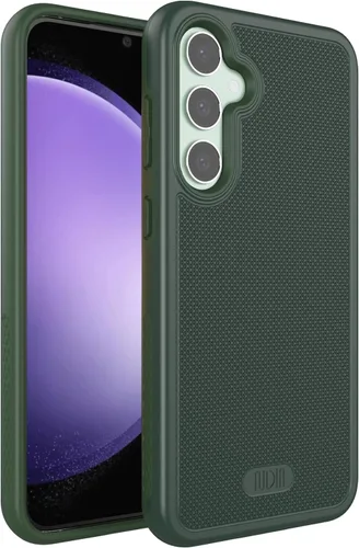 Vista 9 de TUDIA MergeGrip - Carcasa para Samsung Galaxy S23 FE, color lirio verde Green Lily