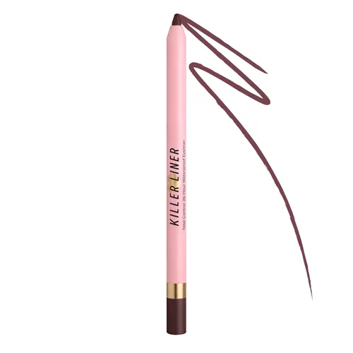 Vista 10 de Too Faced Killer Liner Lápiz delineador de ojos de gel impermeable de 36 horas, 0.04 onzas