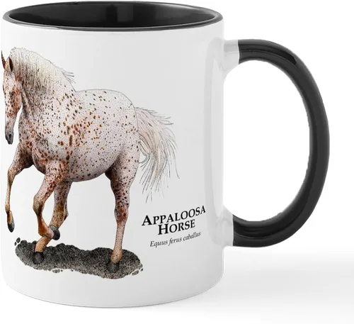 Vista 14 de CafePress Appaloosa - Taza de café de cerámica (11.0 fl oz)