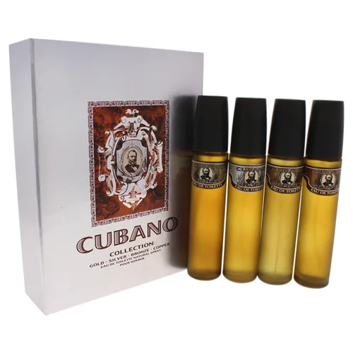 Vista 2 de Cubano Gold By Cubano - Espray para hombre, 4 onzas