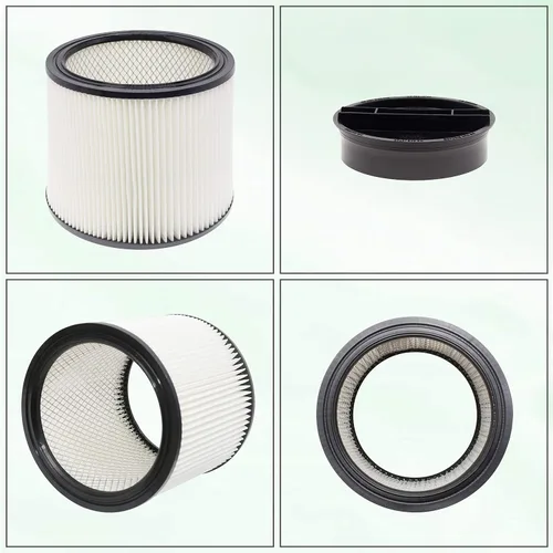 Vista 5 de 90304 90350 Shop Vac Filtro de repuesto de cartucho HEPA, compatible con aspiradora Shop Vac 90350 90304 90333, se adapta a la mayoría