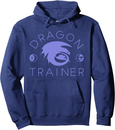 Vista 6 de How to Train Your Dragon 3 Hidden World Dragon - Sudadera con capucha, Negro, S