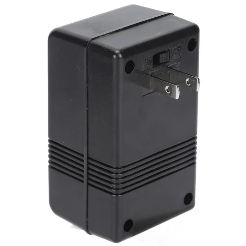 Vista 5 de Convertidor de voltaje AC 100v a 120v a 220v a 240v Step Up adaptador de corriente transformador 100w para viajes