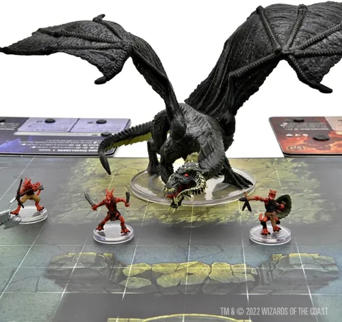 Vista 3 de Dungeons & Dragons D&D Onslaught - Juego de base para juego de mesa, multicolor