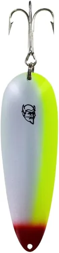 Vista 14 de Dardevle Dardevlet Nickel Back 3/4 oz Fishing Spoons
