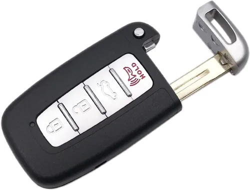 Vista 3 de Horande Carcasa de repuesto para llavero de entrada sin llave para Hyundai Sonata Elantra Genesis Sedan Veloster para llavero Kia Optima con control