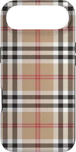Vista 26 de Funda de franela a cuadros para iPhone 17