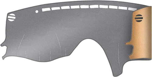 Vista 21 de Alfombrilla Cobertora para Salpicadero Compatible con Toyota Sienna 2010-2004 (Sin Modelos HUD), Alfombrilla Antirreflejos para Salpicadero