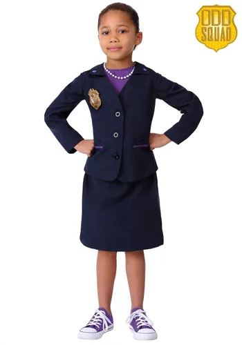 Vista 2 de Odd Squad Girls Ms. O - Disfraz