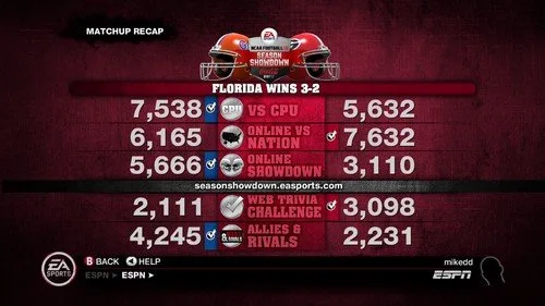 Vista 15 de NCAA Football 10 - Xbox 360