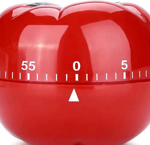 Vista 8 de Temporizador manual, temporizador de cuenta regresiva, no necesita baterías, temporizador de cocción pequeño y compacto con forma de tomate de 60