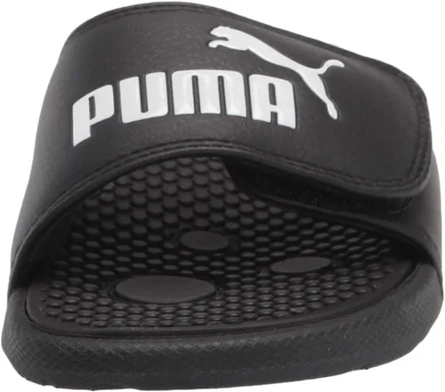 Vista 2 de PUMA Sandalia unisex con gancho y bucle para niños