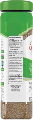 Vista 6 de Osmocote Smart-Release - Alimento para plantas para flores y verduras, fertilizante para plantas, 2 libras (paquete de 12)