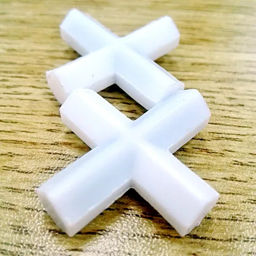 Vista 2 de Barra de agitación magnética PTFE mezclador magnético barras de agitación forma cruzada (10X30mm, 1PCS)