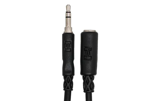 Vista 3 de Hosa Cable de extensión para auriculares MHE-102, TRS de 0.138 in a TRS de 0.138 in, 2 pies