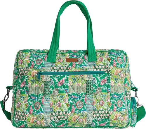 Vista 36 de Maison d' Hermine Bolsas de fin de semana para mujer, de algodón, acolchadas, para equipaje nocturno, bolsa de fin de semana para hombres, regalos
