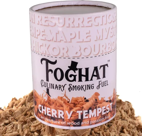 Vista 34 de Foghat Ahumador para Cócteles con Astillas de Madera - 100oz de Rebobinado de Bourbon para Kit de Ahumado, Whisky y Ahumador de Bebidas - Astillas