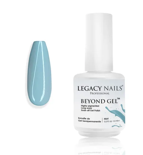 Vista 18 de LEGACY NAILS Professional Beyond Gel Soak-Off Esmalte de uñas – Cobertura completa, altamente pigmentado (BEYOND GEL – ALBA 1/2 oz)