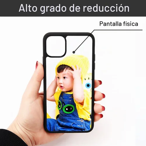Vista 3 de ORJ 5 fundas de teléfono en blanco de sublimación para iPhone 11 de 6.1 pulgadas, funda protectora de goma suave a prueba de golpes