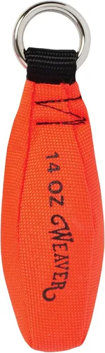 Vista 11 de Weaver Arborist Throw Weight for Tree Climbing and Rope Setup Naranja (Blaze Orange)
