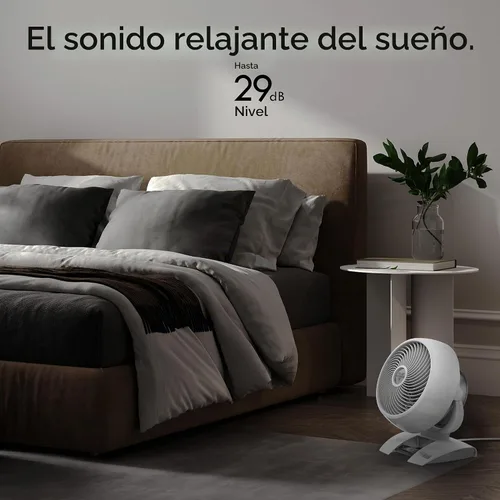 Vista 5 de Vornado 6303DC Ventilador circulador de aire mediano inteligente eléctrico con control de velocidad variable