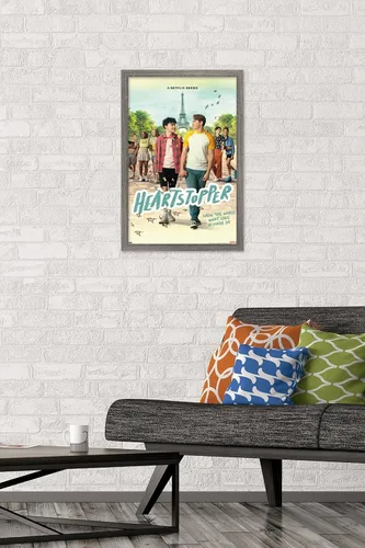 Vista 2 de Trends International Netflix Heartstopper: Season 2 - Póster de pared de una hoja