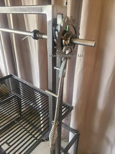 Vista 6 de LavaLock® Equipo de trinquete y pata para parrilla Santa Maria