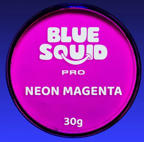 Vista 19 de Blue Squid Pintura facial profesional a base de agua para una sola torta, pintura facial y corporal activada por agua, pintura facial para niños