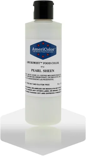 Vista 22 de AmeriColor Amerimist Color para Aerógrafo .65 Onzas, Azul Perla Brillante