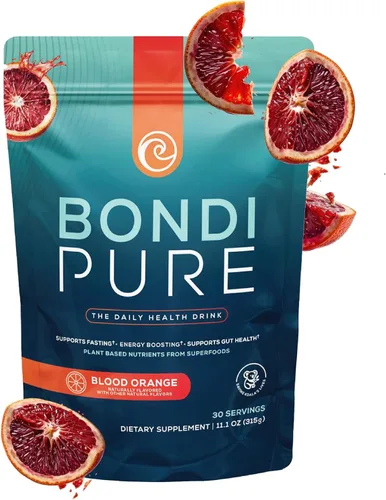 Vista 13 de Bondi Pure - Bebida diaria de salud y desintoxicación - Promueve la salud intestinal y el apoyo energético durante una limpieza o ayuno intermitente