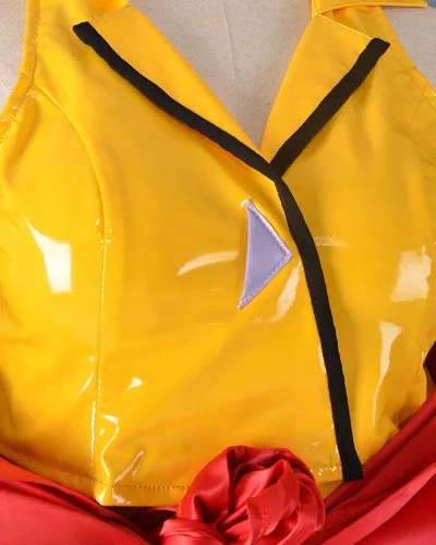 Vista 2 de miccostumes Disfraz de cosplay con diadema y calcetines de anime para mujer
