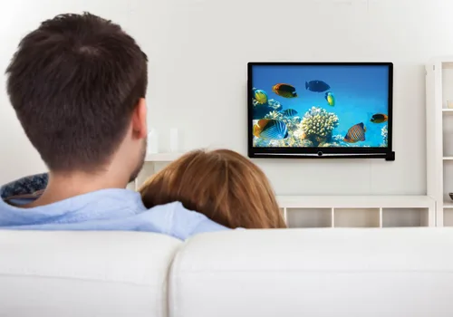 Vista 5 de Aries Home - Transmisor y receptor inalámbrico digital HDMI para transmisión de video HD 1080p con extensor remoto IR (NAVS500) - Paquete de 2