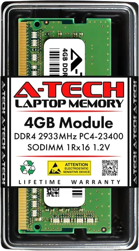Vista 11 de A-Tech 4 GB de RAM para portátiles Acer Nitro 5 DDR4 2400MHz SODIMM PC4-19200 (PC4-2400T) módulo de actualización de memoria