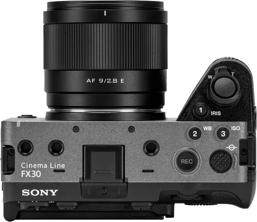 Vista 5 de VILTROX AF 9mm F2.8 Lente APS-C para Sony E-Mount, Lente Prime Auto-Focus Ultra Gran Angular Compatible con Cámaras Sony ZV-E10 ZV-E10II a6000 a6100