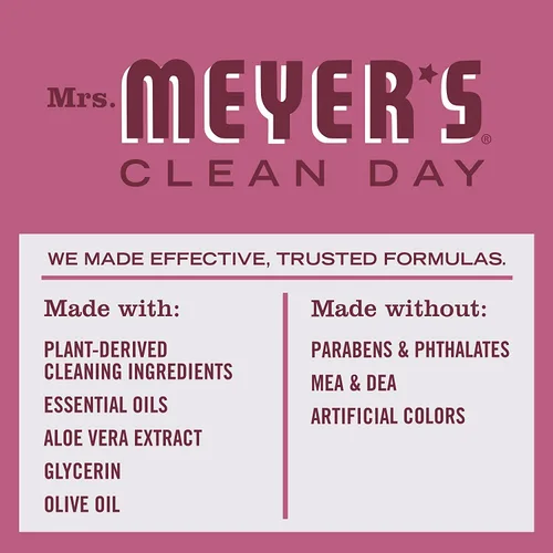 Vista 5 de Mrs. MEYER'S CLEAN DAY Jabón de manos Mum (12.5 onzas líquidas (paquete de 3), gel)