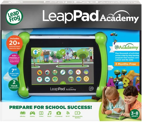Vista 7 de LeapFrog LeapPad Academy - Tableta de aprendizaje para niños, color verde