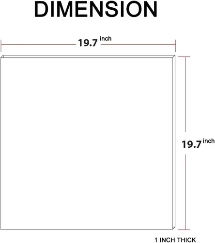 Vista 2 de Panel de azulejos de pared o techo rectangular de PVC de alta calidad de 19.7 x 19.7 pulgadas, paquete de 12 unidades de color blanco mate de 32