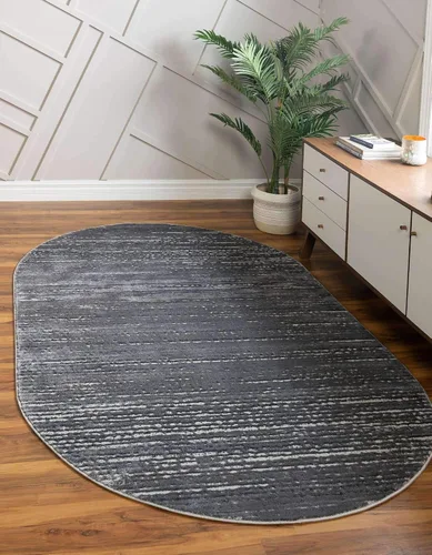 Vista 19 de Unique Loom Oasis Collection - Alfombra de área tranquila (2 x 3 pies, rectangular, gris/marfil)