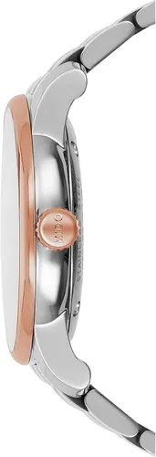 Vista 2 de Mido Baroncelli - Reloj suizo automático para Hombre - Esfera Blanca - Caja de 1.496 in - M86009N61, Blanco, Pulsera