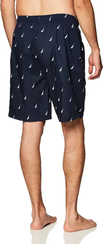 Vista 3 de Nautica - Pantalones cortos de pijama para hombre tejido suave 100 algodón cintura elástica