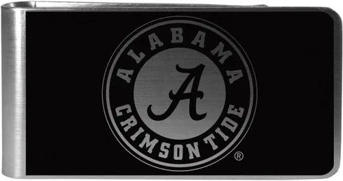 Vista 12 de Siskiyou Sports NCAA Unisex Black and Steel Money Clip