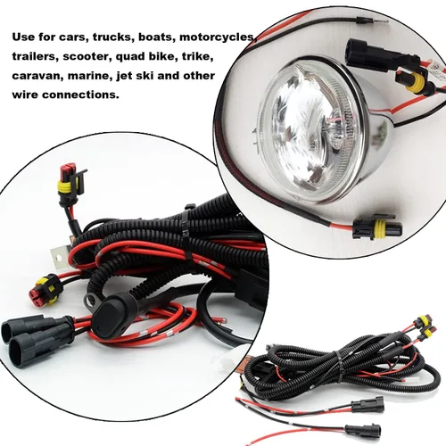 Vista 5 de 20 kits de conectores de 2 pines Conectores eléctricos automotrices 2 conectores de cable, conector impermeable, desconexión rápida y conexión 22-16