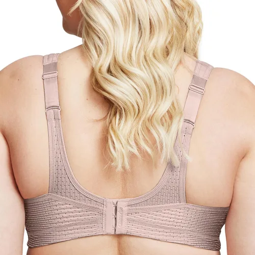 Vista 2 de Glamorise Women's Plus Size No-Bounce Camisole Sports Bra Wirefree #1067