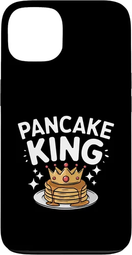 Vista 7 de iPhone 16 Pancake King Hotcake Lover Maker Baker Foodies Men Dad Boys Case